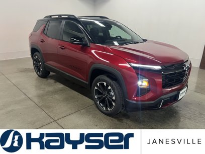 New 2026 Chevrolet Equinox RS