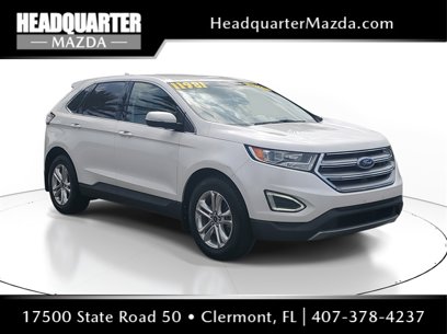 Used 2017 Ford Edge SEL w/ Equipment Group 201A