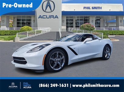 Used 2015 Chevrolet Corvette Stingray Coupe w/ 2LT Preferred Equipment Group