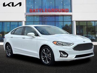 Used 2020 Ford Fusion Titanium