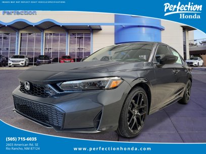 New 2025 Honda Civic Sport