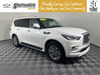 Used 2018 INFINITI QX80 4WD w/ Driver Assistance Package
