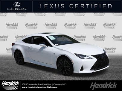 Certified 2024 Lexus RC 350 F Sport w/ Navigation Package
