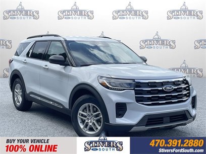 New 2025 Ford Explorer Active