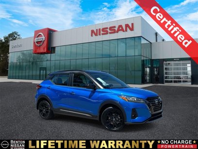 Certified 2024 Nissan Kicks SR