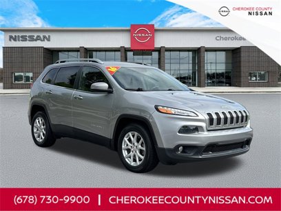 Used 2016 Jeep Cherokee Latitude w/ Comfort & Sound Group