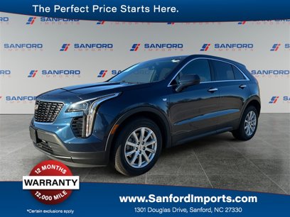 Used 2021 Cadillac XT4 Luxury w/ Cold Weather Package