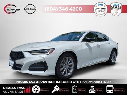 Used 2021 Acura TLX
