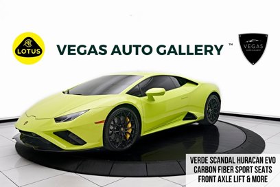 Used 2022 Lamborghini Huracan EVO