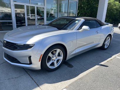 Used 2019 Chevrolet Camaro LT