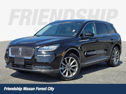 Used 2021 Lincoln Corsair AWD w/ Premium Package