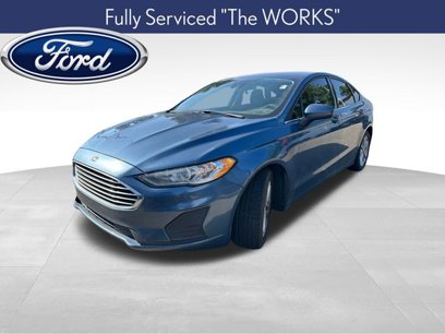 Used 2019 Ford Fusion SE