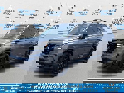 Used 2025 Honda Pilot Black Edition