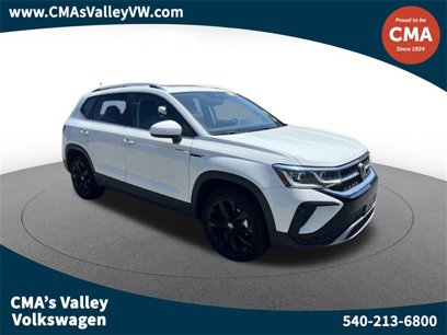 Used 2022 Volkswagen Taos SEL