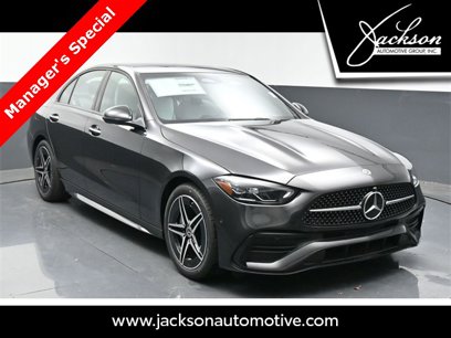 New 2024 Mercedes-Benz C 300 4MATIC Sedan