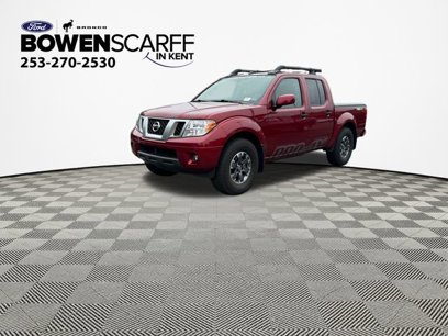 Used 2021 Nissan Frontier PRO-4X w/ Pro-4x Utility Package