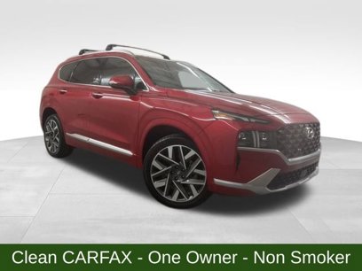 Used 2022 Hyundai Santa Fe Calligraphy