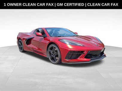 Certified 2022 Chevrolet Corvette Stingray Premium Conv w/ Z51 Performance Package
