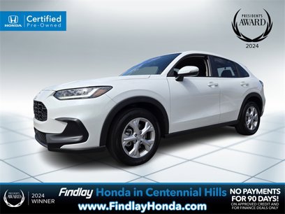 Certified 2025 Honda HR-V LX