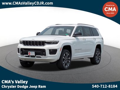 New 2025 Jeep Grand Cherokee L Overland