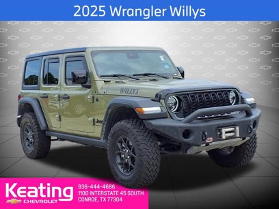 Used 2025 Jeep Wrangler Willys