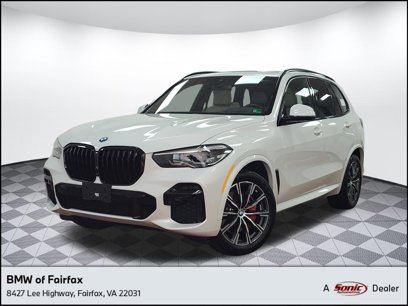 Certified 2022 BMW X5 xDrive40i w/ M Sport Package