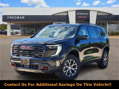 New 2025 GMC Acadia AT4 w/ Super Cruise Package