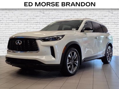 Used 2023 INFINITI QX60 Luxe w/ Vision Package