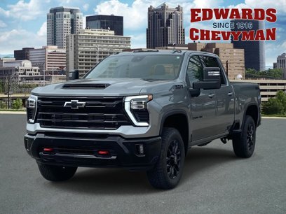 New 2025 Chevrolet Silverado 2500 LTZ w/ Trail Boss Package