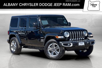 Used 2023 Jeep Wrangler Sahara