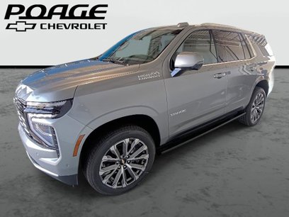 New 2025 Chevrolet Tahoe High Country