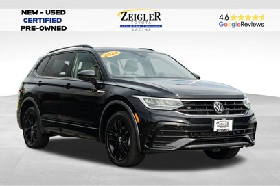 Used 2022 Volkswagen Tiguan SE R-Line
