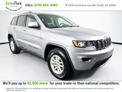 Used 2020 Jeep Grand Cherokee Laredo