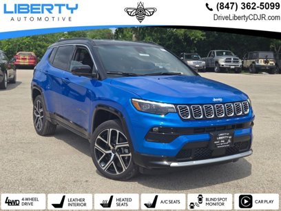 New 2025 Jeep Compass Limited