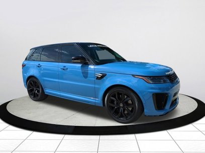 Used 2022 Land Rover Range Rover Sport SVR Carbon Edition