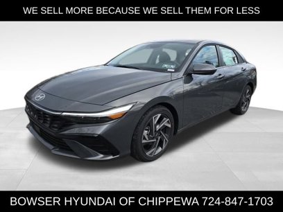 New 2025 Hyundai Elantra SEL