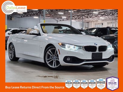 Used 2019 BMW 440i Convertible w/ Convenience Package