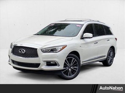 Used 2020 INFINITI QX60 Signature Edition