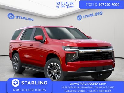 New 2025 Chevrolet Tahoe LS