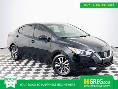 Used 2021 Nissan Versa SV