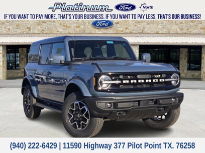 New 2024 Ford Bronco Outer Banks