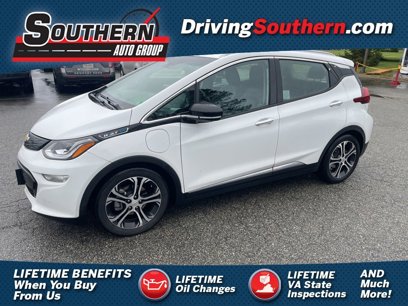 Used 2021 Chevrolet Bolt Premier w/ Infotainment Package