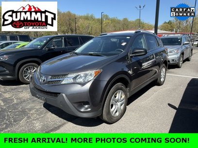Used 2015 Toyota RAV4 LE