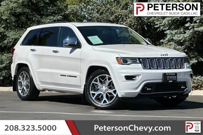 Used 2021 Jeep Grand Cherokee Overland