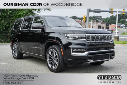 Used 2022 Jeep Grand Wagoneer Series III w/ Rear Seat Video Group 1