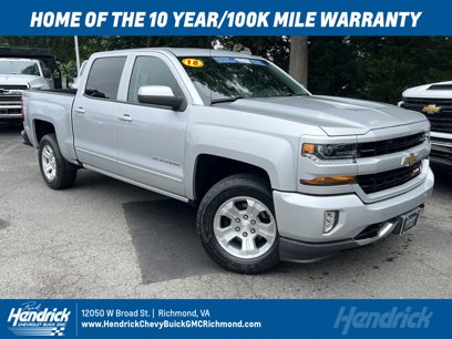 Used 2018 Chevrolet Silverado 1500 LT w/ All Star Edition