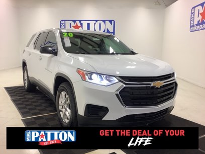 Used 2020 Chevrolet Traverse LS