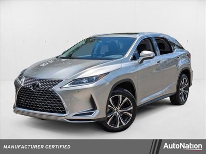 Certified 2021 Lexus RX 350 FWD w/ Premium Package
