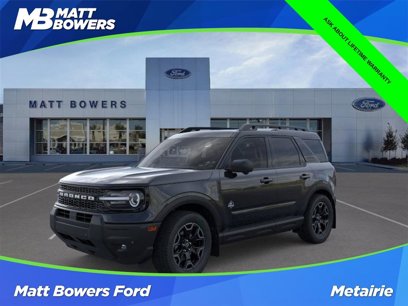 New 2025 Ford Bronco Sport Outer Banks w/ Outer Banks Tech Package+