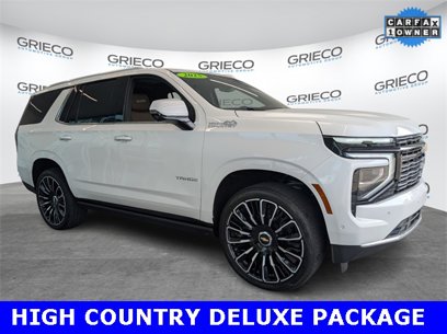 Certified 2025 Chevrolet Tahoe High Country